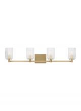  GLV1044SB - Lando Four Light Wall / Bath