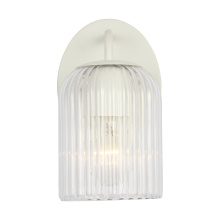  GLV1131MWT - Eisele Small Sconce