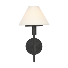  GLW1011MBK - Mendota Small Sconce