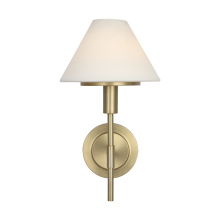  GLW1011SB - Mendota Small Sconce