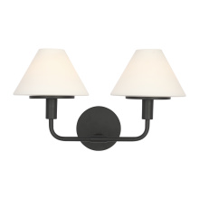  GLW1022MBK - Mendota Medium Sconce