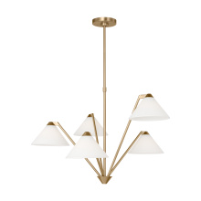  GLC1255SB - Werley Large Chandelier