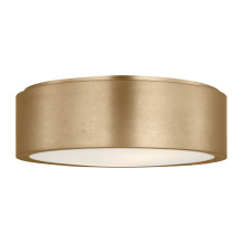  GLF1032SB - Albee Medium Flush Mount