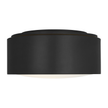  GLF1041MBK - Albee Small Flush Mount