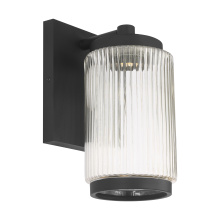  GLO1061DL-TXB - Ronde Small One Light Outdoor Wall Lantern
