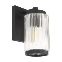  GLO1061TXB - Ronde Small One Light Outdoor Wall Lantern