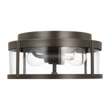  GLO1132C-ANBZ - Luning Medium Flush Mount
