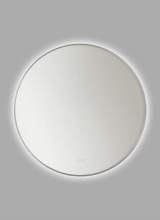  MREL1430BN - Cadre Round Mirror 30x30