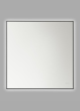  MREL1441MBK - Cadre Square Mirror 36x36
