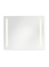  MRIL1401 - Lustro Rectangle Mirror 30x36