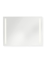  MRIL1402 - Lustro Rectangle Mirror 48x36