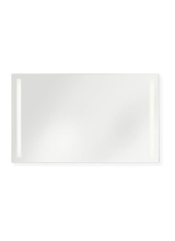  MRIL1403 - Lustro Rectangle Mirror 60x36