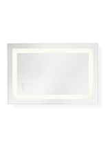 MRIL1410 - Mera Rectangle Mirror 24x36