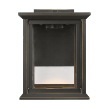  GLO1281DL-ANBZ - Audley Small Lantern