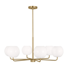  GLC1066EN3/SB - Rory Large Chandelier