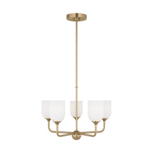  GLC1085EN3/SB - Emile Medium Chandelier