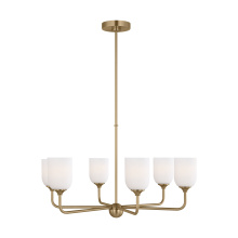  GLC1096EN3/SB - Emile Large Chandelier