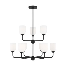  GLC1109EN3/MBK - Emile Extra Large Chandelier