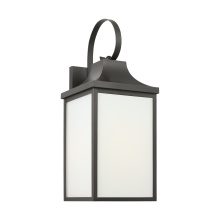  GLO1031EN3/ANBZ - Saybrook One Light Large Lantern