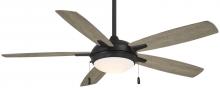 F534L-CL/SG - Lun-Aire - LED 54" Ceiling Fan