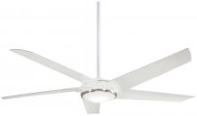  F617L-WHF - Raptor - LED 60" Ceiling Fan