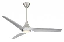  F636L-BN/SL - Switch 60" LED Smart Dual Mount Ceiling Fan