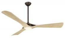  F668L-DB/WTO - Bridge 60" LED Smart Ceiling Fan