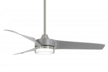  F692L-BN/SL - Veer - LED 56" Ceiling Fan