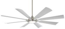  F756L-BNW - Future - LED 65" Outdoor Ceiling Fan