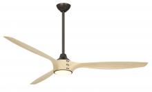  F762L-DB/WTO - Pierce 65" LED Smart Ceiling Fan