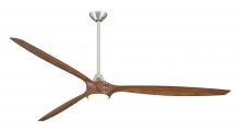  F763L-BN/DK - Pierce 84" LED Smart Ceiling Fan