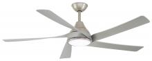  F765L-BN/SL - Transonic - 56" LED Ceiling Fan