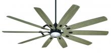  F865L-CL/SG - Barn H20 - LED 84" Smart Ceiling Fan
