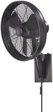  F307-MBK - Anywhere - 16" Oscillating Fan