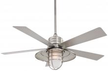  F582L-BNW - Rainman™ - LED 54" Ceiling Fan