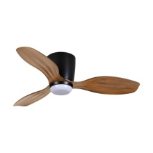  F693L-CL/DK - Ventiara 36" LED Flush Mount Indoor/Outdoor Ceiling Fan