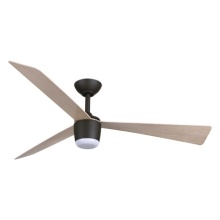  F744L-DB/ASW - Elavan 52" LED Indoor/Outdoor Ceiling Fan