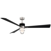  F768L-BNW/CL - Nauticus 65" LED Smart Indoor/Outdoor Ceiling Fan