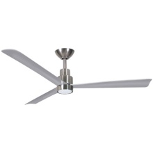  F787L-BNW - Simple 52" LED Indoor/Outdoor Ceiling Fan