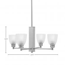  1154-BN-500 - Chandeliers