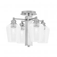  1157-BN-210 - Semi-Flushes