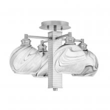  1157-BN-4109 - Semi-Flushes