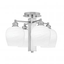  1157-BN-4811 - Semi-Flushes