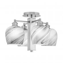  1157-BN-4819 - Semi-Flushes