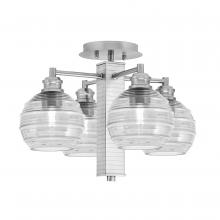  1157-BN-5110 - Semi-Flushes