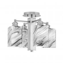  1157-BN-549 - Semi-Flushes
