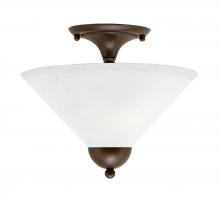  120-BRZ-316 - Semi-Flushes