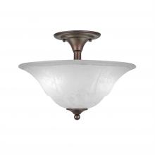  121-BRZ-53615 - Semi-Flushes