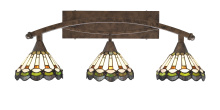  173-BRZ-9395 - Bathroom Lighting