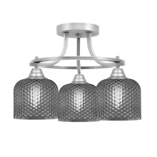  3417-BN-4612 - Semi-Flushes